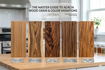The Master Guide to Acacia Wood Grain and Natural Color Variations